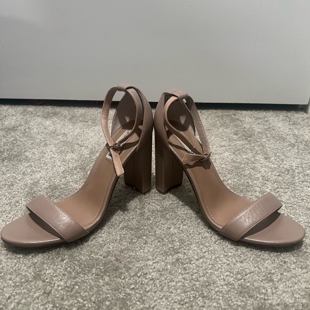 Steve Madden Carson Tan Block Heel - image 2